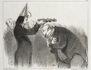  alkotó: Honoré Daumier