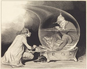 A Le Constitutionnel megfiatalítása alkotó: Honoré Daumier
