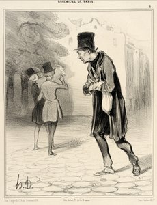  alkotó: Honoré Daumier
