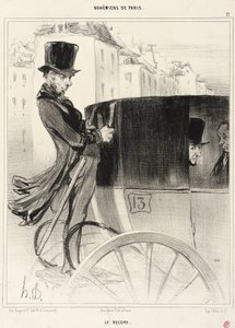 Le Recors alkotó: Honoré Daumier