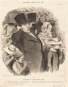  alkotó: Honoré Daumier