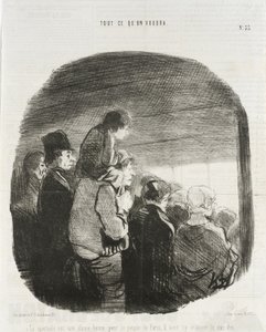  alkotó: Honoré Daumier