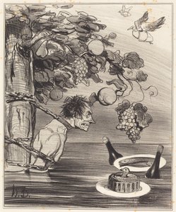  alkotó: Honoré Daumier