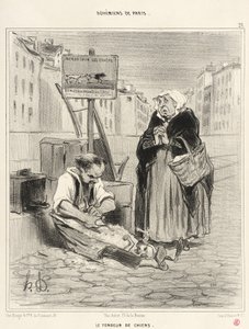 A kutyanyíró alkotó: Honoré Daumier
