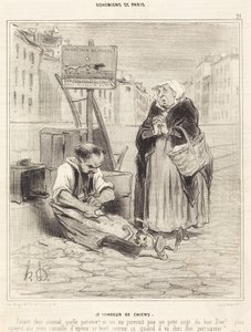  alkotó: Honoré Daumier