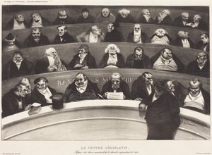  alkotó: Honoré Daumier