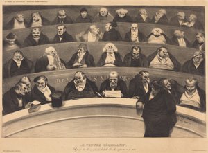  alkotó: Honoré Daumier