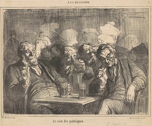 A politika sarok alkotó: Honoré Daumier
