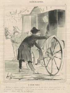 Le groom public alkotó: Honoré Daumier