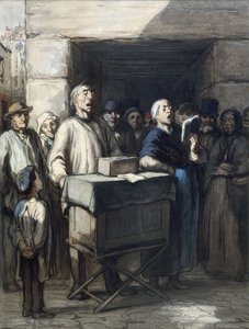 A hajdú alkotó: Honoré Daumier