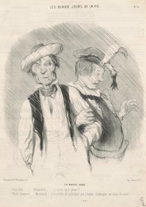 Kövér kedd alkotó: Honoré Daumier