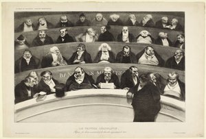  alkotó: Honoré Daumier