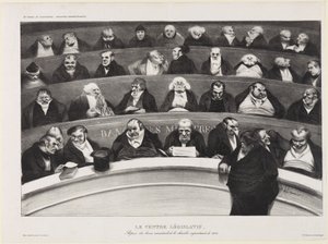  alkotó: Honoré Daumier