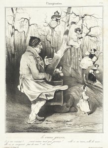  alkotó: Honoré Daumier