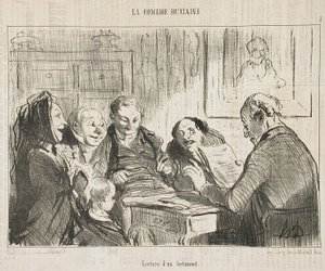  alkotó: Honoré Daumier