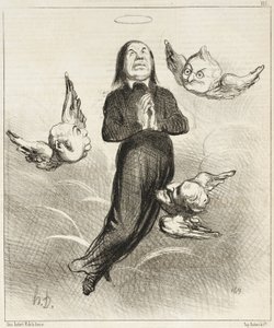  alkotó: Honoré Daumier