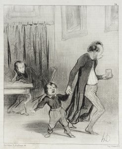  alkotó: Honoré Daumier