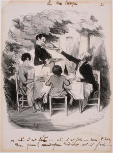  alkotó: Honoré Daumier