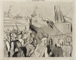 Lóversenyek alkotó: Honoré Daumier