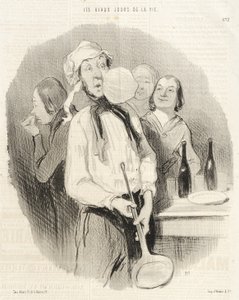  alkotó: Honoré Daumier