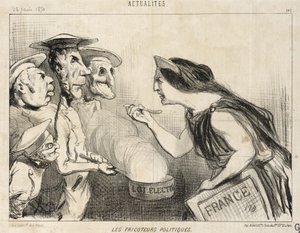  alkotó: Honoré Daumier