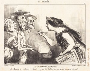  alkotó: Honoré Daumier
