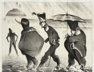  alkotó: Honoré Daumier