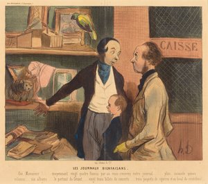 Jótékony Lapok alkotó: Honoré Daumier