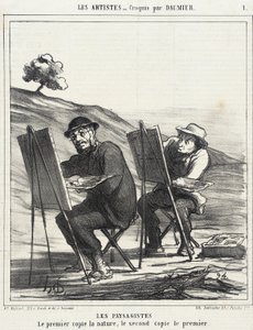 alkotó: Honoré Daumier