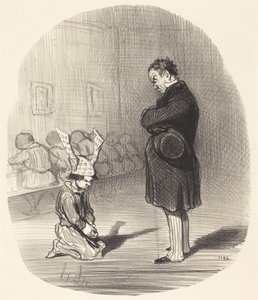  alkotó: Honoré Daumier
