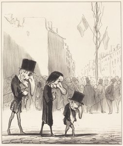 A három kis szent alkotó: Honoré Daumier