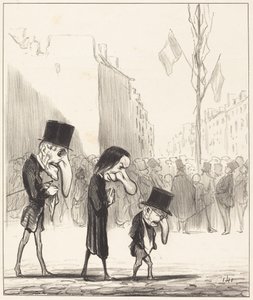  alkotó: Honoré Daumier