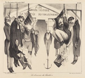 A Pantheon kitüntetései alkotó: Honoré Daumier