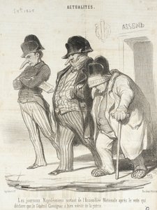  alkotó: Honoré Daumier