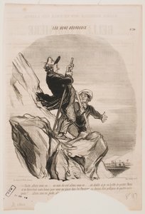  alkotó: Honoré Daumier