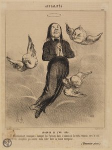  alkotó: Honoré Daumier