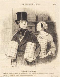 A névadó szerepének megtiszteltetése alkotó: Honoré Daumier