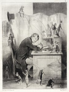  alkotó: Honoré Daumier