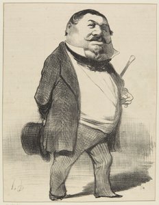  alkotó: Honoré Daumier