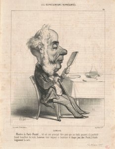Luneau alkotó: Honoré Daumier