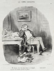  alkotó: Honoré Daumier