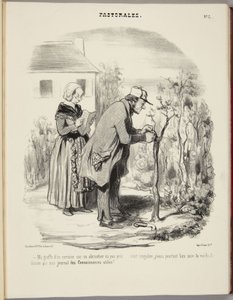  alkotó: Honoré Daumier