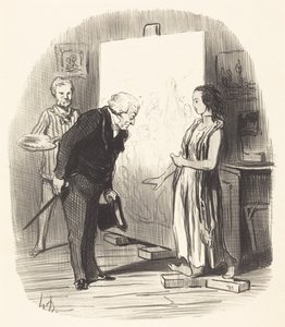  alkotó: Honoré Daumier