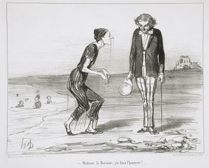  alkotó: Honoré Daumier