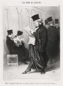  alkotó: Honoré Daumier
