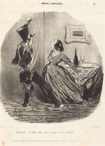  alkotó: Honoré Daumier