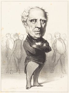 Bugeaud marsall alkotó: Honoré Daumier