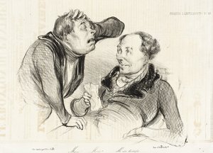  alkotó: Honoré Daumier