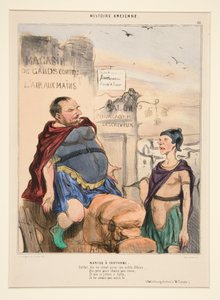  alkotó: Honoré Daumier