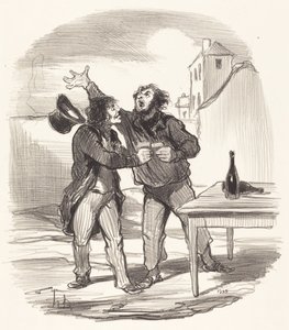 December 10-i tag... alkotó: Honoré Daumier